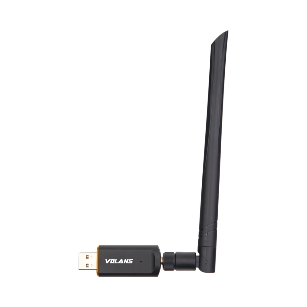 A large main feature product image of Volans AC1200 High Gain Wireless Dual Band USB Adapter