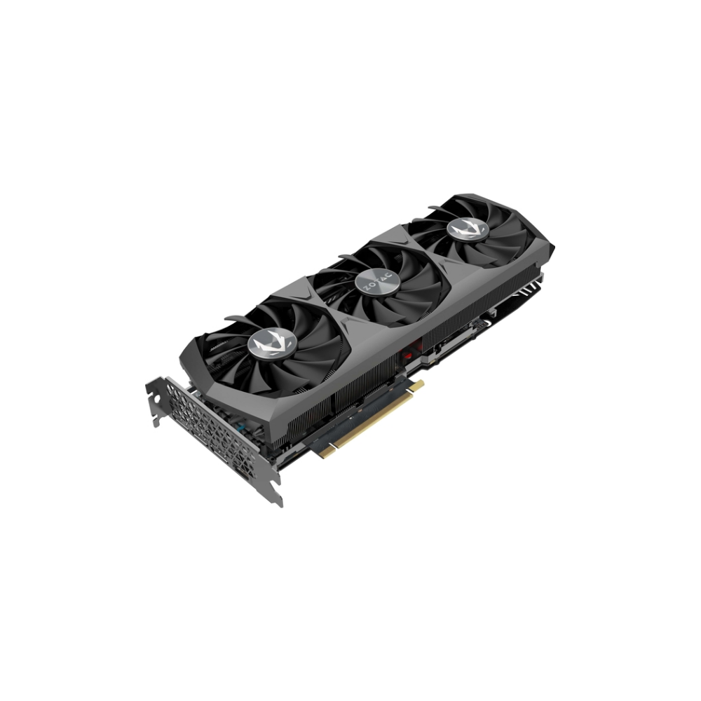A large main feature product image of ZOTAC GAMING GeForce RTX 3080 Ti Trinity OC 12GB GDDR6X