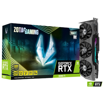 Product image of ZOTAC GAMING GeForce RTX 3080 Ti Trinity OC 12GB GDDR6X - Click for product page of ZOTAC GAMING GeForce RTX 3080 Ti Trinity OC 12GB GDDR6X