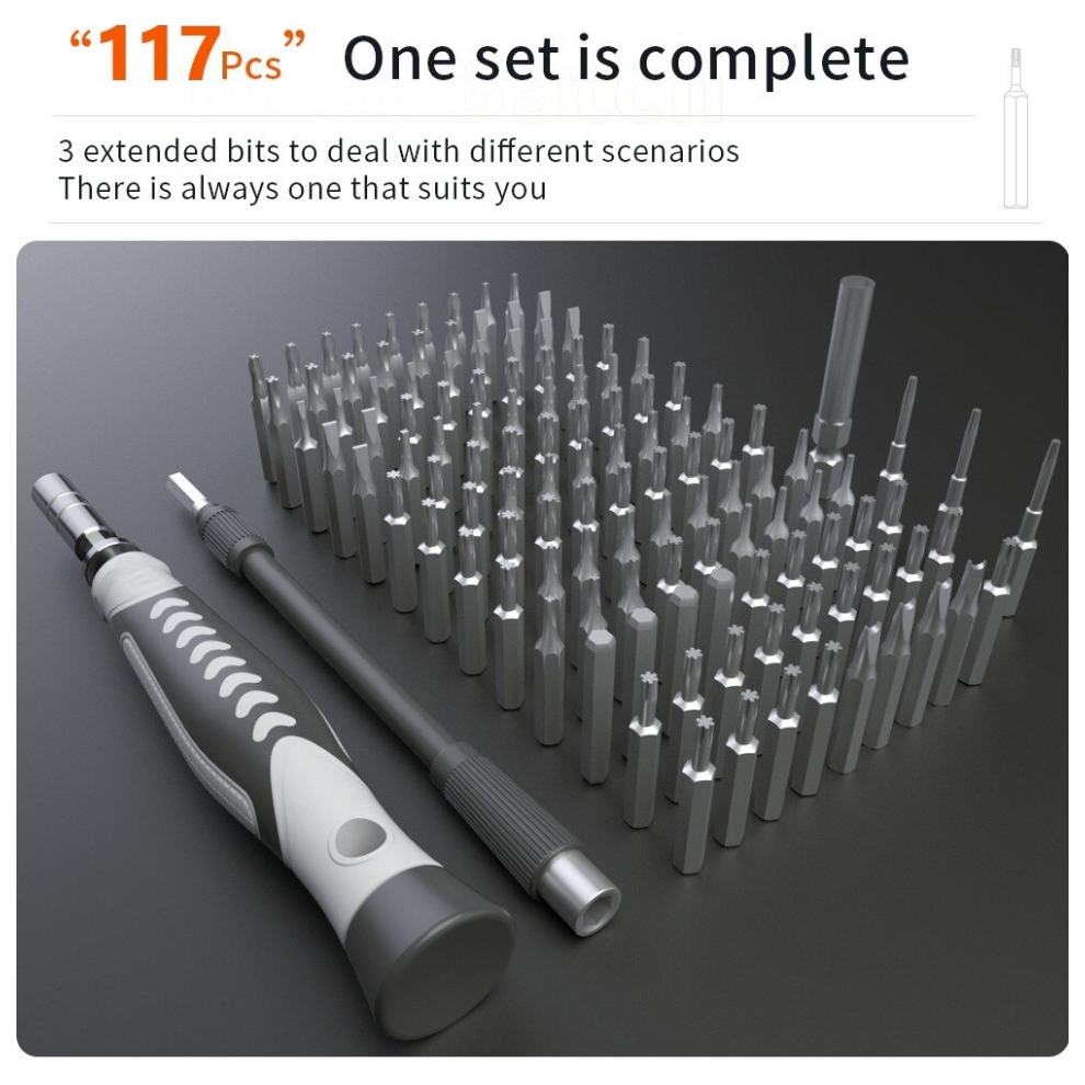 A large main feature product image of King'sdun 130 in 1 Precision Screwdriver Set