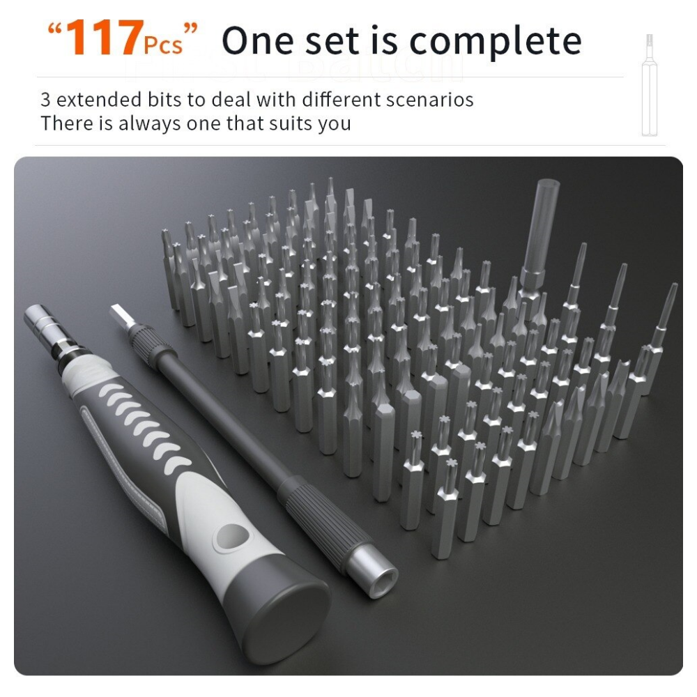 A large main feature product image of King'sdun 130 in 1 Precision Screwdriver Set