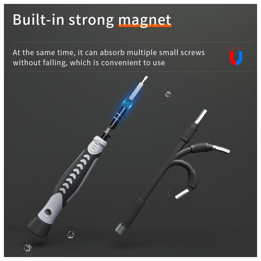 A large main feature product image of King'sdun 130 in 1 Precision Screwdriver Set