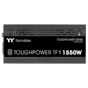 Product image of Thermaltake Toughpower TF1 1550W 80+ Titanium Full Modular PSU - Click for product page of Thermaltake Toughpower TF1 1550W 80+ Titanium Full Modular PSU
