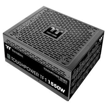 Product image of Thermaltake Toughpower TF1 1550W 80+ Titanium Full Modular PSU - Click for product page of Thermaltake Toughpower TF1 1550W 80+ Titanium Full Modular PSU