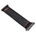 A product image of Thermaltake Premium PCIe 4.0 16X Riser Cable - 300mm
