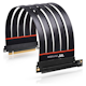 A small tile product image of Thermaltake PCIe 4.0 16X Riser Cable - 300mm with 90deg Adapter
