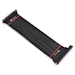 A product image of Thermaltake PCIe 4.0 16X Riser Cable - 300mm with 90deg Adapter