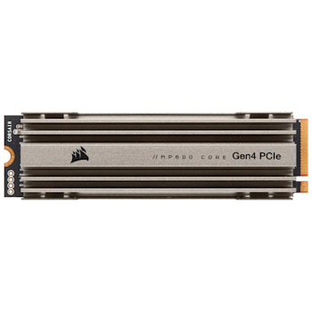Product image of Corsair MP600 CORE 2TB M.2 NVMe PCIe Gen. 4 x4 SSD - Click for product page of Corsair MP600 CORE 2TB M.2 NVMe PCIe Gen. 4 x4 SSD