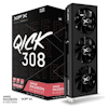 A product image of XFX Radeon RX 6600 XT Speedster QICK 308 Black 8GB GDDR6