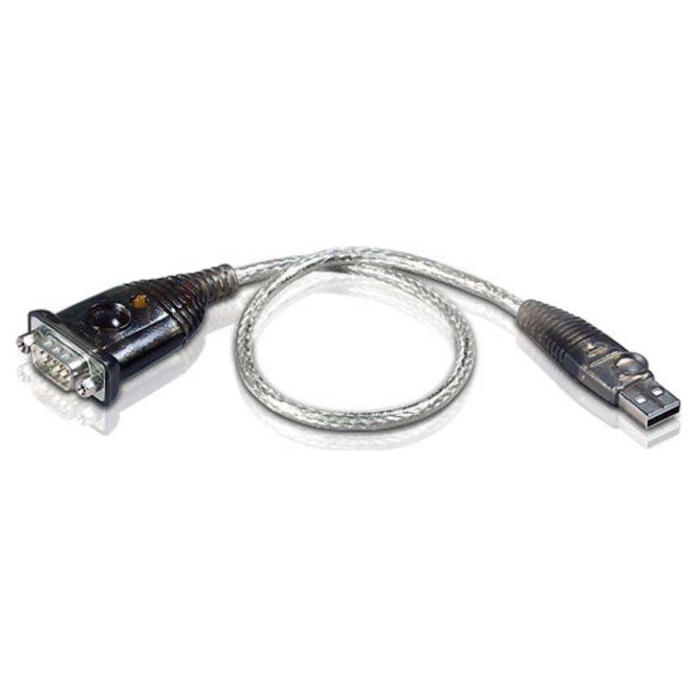 A large main feature product image of ATEN UC232A USB to Serial Adapter
