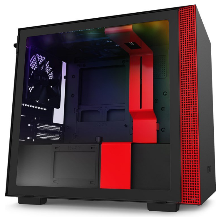 nzxt itx case