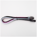 A product image of GamerChief Elite Series 8-Pin EPS 30cm Sleeved Extension Cable (Pink/White/Black)