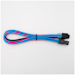 A product image of GamerChief Elite Series 6-Pin PCIe 30cm Sleeved Extension Cable (Blue / Pink / Purple / Black)