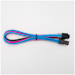 A product image of GamerChief Elite Series 6-Pin PCIe 30cm Sleeved Extension Cable (Blue/Pink/Purple/Black)