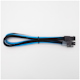 A small tile product image of GamerChief Elite Series 8-Pin EPS 30cm Sleeved Extension Cable (Blue/White/Black)