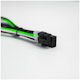 A small tile product image of GamerChief Elite Series 8-Pin EPS 30cm Sleeved Extension Cable (Green/White/Black)