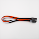 A small tile product image of GamerChief Elite Series 8-Pin EPS 30cm Sleeved Extension Cable (Orange/White/Black)