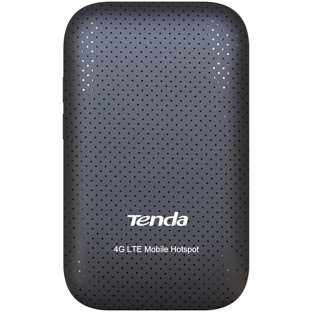 A large main feature product image of Tenda 4G185 4G LTE-Advanced Pocket Mobile Wi-Fi Hotspot