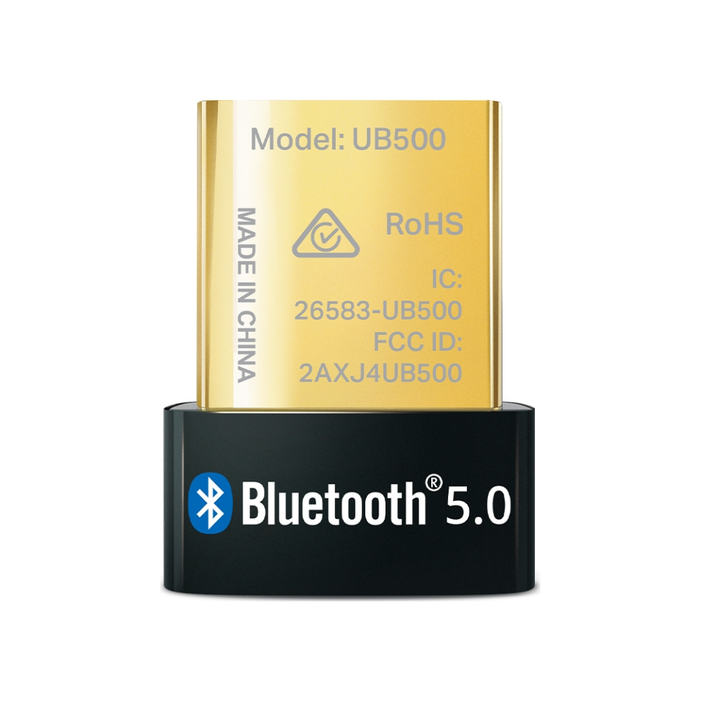 A large main feature product image of TP-Link UB500 - Bluetooth 5.0 Nano USB Adapter