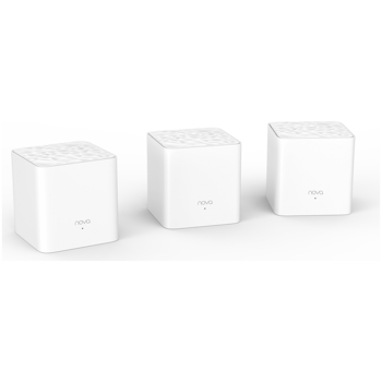 Product image of Tenda MW3 AC1200 Whole Home Mesh WiFi System - 3 Pack - Click for product page of Tenda MW3 AC1200 Whole Home Mesh WiFi System - 3 Pack
