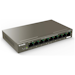 A product image of Tenda TEF1109P-8-102W  9-Port Fast Unmanaged Switch With 8-Port PoE