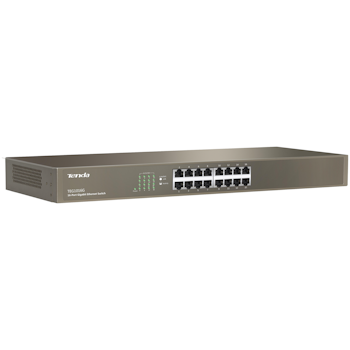 Product image of Tenda TEG1016G 1000M 16-Port Gigabit Ethernet Switch - Click for product page of Tenda TEG1016G 1000M 16-Port Gigabit Ethernet Switch