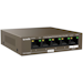 A product image of Tenda TEG1105PD 5-Port Gigabit PD Switch With 4-Port PoE