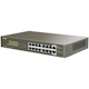 A small tile product image of Tenda TEG1116P-16-150W 1000M&PoE 16-Port Gigabit Ethernet Switch with 16-Port PoE