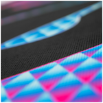 A small tile product image of BattleBull Zoned Floor Chair Mat - Diamond Dark