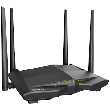 Product image of Tenda V12 AC1200 Dualband Wi-Fi Gigabit VDSL/ADSL Modem Router - Click for product page of Tenda V12 AC1200 Dualband Wi-Fi Gigabit VDSL/ADSL Modem Router