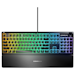 A product image of SteelSeries Apex 3 RGB Gaming Keyboard