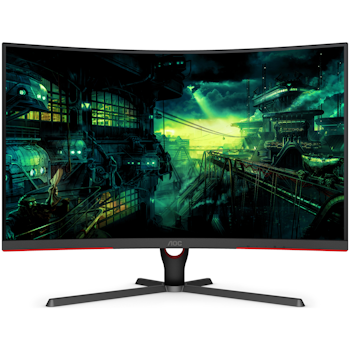 Product image of AOC CQ32G3SE 31.5" Curved QHD Adaptive-Sync 165Hz 1ms VA LED Gaming Monitor - Click for product page of AOC CQ32G3SE 31.5" Curved QHD Adaptive-Sync 165Hz 1ms VA LED Gaming Monitor