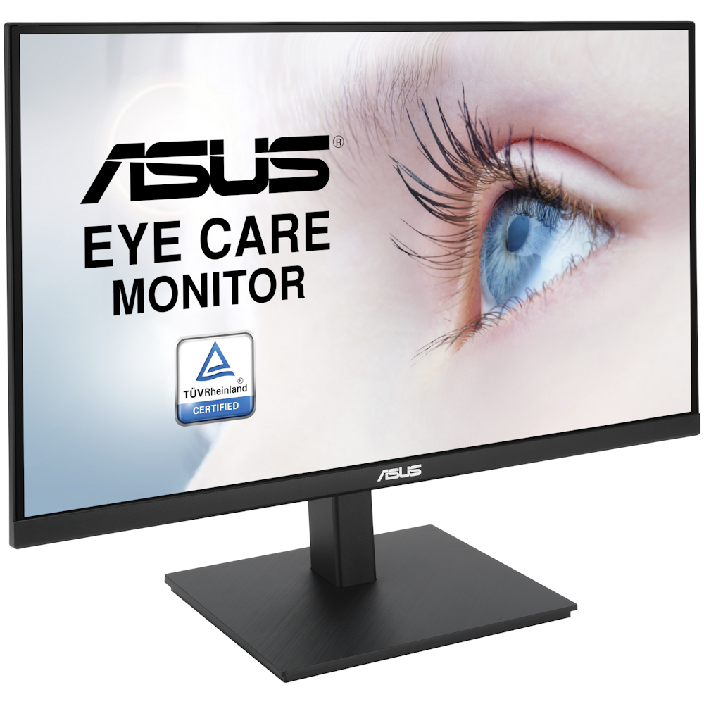 A large main feature product image of ASUS VA27AQSB 27" QHD 75Hz IPS Monitor
