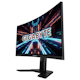 A small tile product image of Gigabyte G27FC-A 27" Curved FHD 170Hz VA Monitor