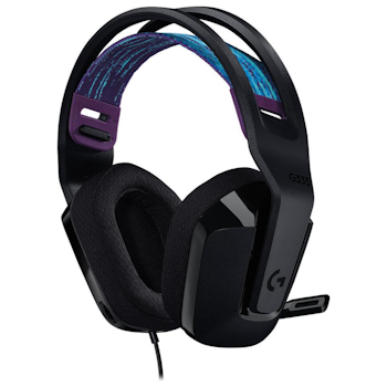 Product image of Logitech G335 Wired Gaming Headset - Black - Click for product page of Logitech G335 Wired Gaming Headset - Black