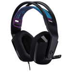 A small tile product image of Logitech G335 Wired Gaming Headset - Black