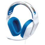A small tile product image of Logitech G335 Wired Gaming Headset (White)