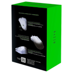 A small tile product image of Razer DeathAdder Essential - Wired Ergonomic Gaming Mouse (White)