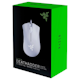 A small tile product image of Razer DeathAdder Essential - Wired Ergonomic Gaming Mouse (White)