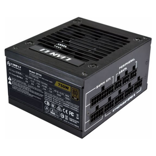 Lian Li SP750 - 750W Gold SFX Modular PSU | PLE Computers