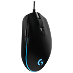 A small tile product image of Logitech G203 LIGHTSYNC RGB Gaming Mouse - Black