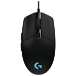 A small tile product image of Logitech G203 LIGHTSYNC RGB Gaming Mouse - Black