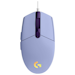 A product image of Logitech G203 LIGHTSYNC RGB Gaming Mouse - Lilac