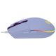 A small tile product image of Logitech G203 LIGHTSYNC RGB Gaming Mouse - Lilac
