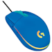 A product image of Logitech G203 LIGHTSYNC RGB Gaming Mouse - Blue