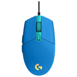 A small tile product image of Logitech G203 LIGHTSYNC RGB Wired Gaming Mouse (Blue)