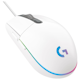 A small tile product image of Logitech G203 LIGHTSYNC RGB Gaming Mouse - White