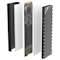 A small tile product image of Jonsbo Aluminium M.2 Solid State Drive Heatsink - Grey