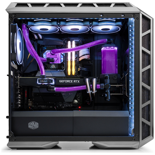 Product image of PLE Emperor Watercooled Custom Built Gaming PC - Click for product page of PLE Emperor Watercooled Custom Built Gaming PC