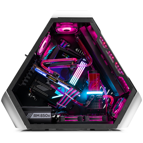 Product image of PLE Neon Watercooled Custom Built Gaming PC - Click for product page of PLE Neon Watercooled Custom Built Gaming PC